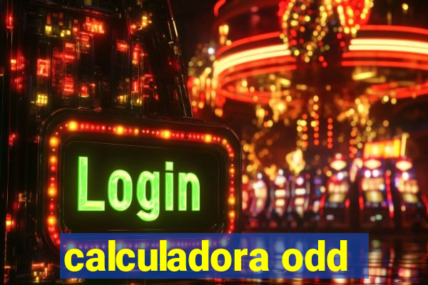 calculadora odd